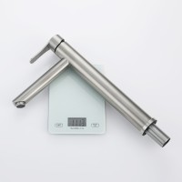 Смеситель Splenka высокий для умывальника S223.15.05 Сатин