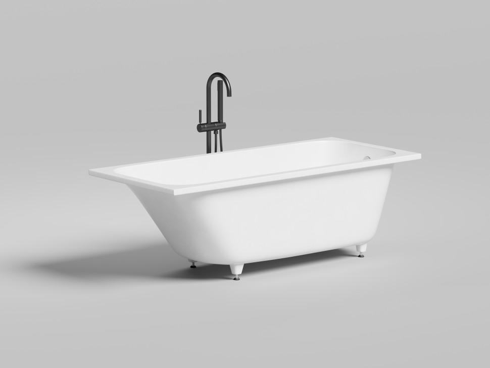 Ванна встраиваемая ORLANDA 160x70 S-Stone Матовое