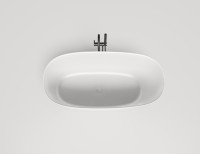 Ванна отдельностоящая SOFIA 150x75 покраска по RAL полностью S-Stone Матовое