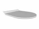 Сиденье для унитаза с микролифтом GSI AltaCeramica AC90109 Slim/Soft Close, цвет Белый матовый