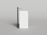 Раковина напольная ARMONIA SQUARE 01 450х450х900 S-Sense Глянцевое