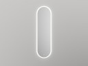 Зеркало для ванной ARMONIA овальное двойной LED подсветкой 450*1585*25 mm Salini 27MA.02.450.1585