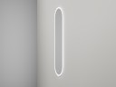 Зеркало для ванной ARMONIA овальное двойной LED подсветкой 450*1585*25 mm Salini 27MA.02.450.1585