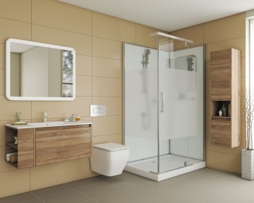 Душевая кабина Grossman Classic GR172QR (120х80х205) дверь распашная,4 места