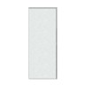 Боковая стенка Grossman Galaxy 200.K33.01.90.10.02 (90х195) хром,стекло шиншилла, 1 место