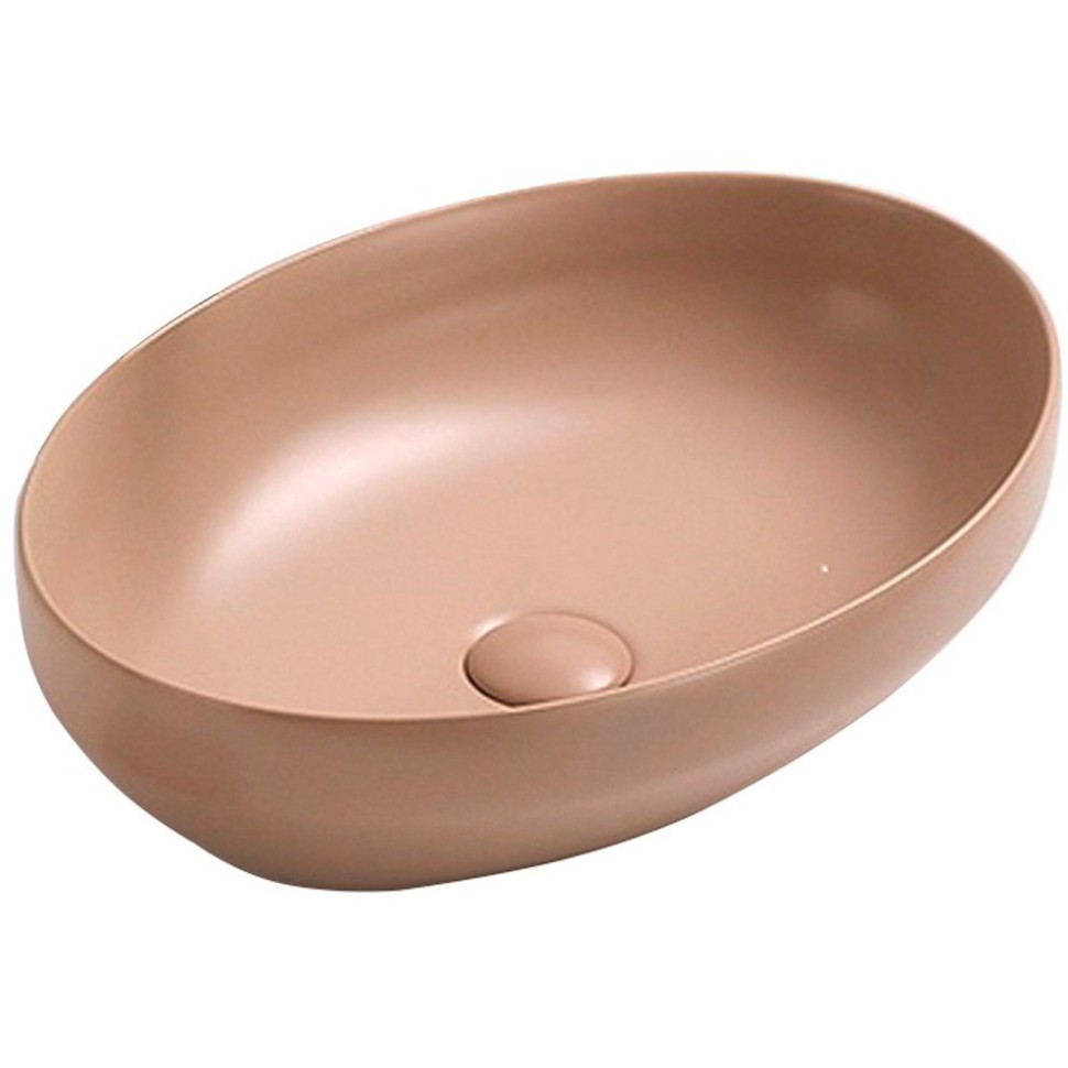 Раковина Ceramalux 78590MC, цвет капучино