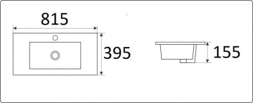 Π£ΠΌΡΠ²Π°Π»ΡΠ½ΠΈΠΊ CeramaLux 9393-80