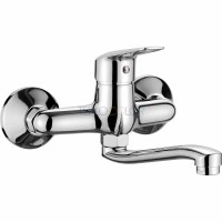 Смеситель для раковины, настенная