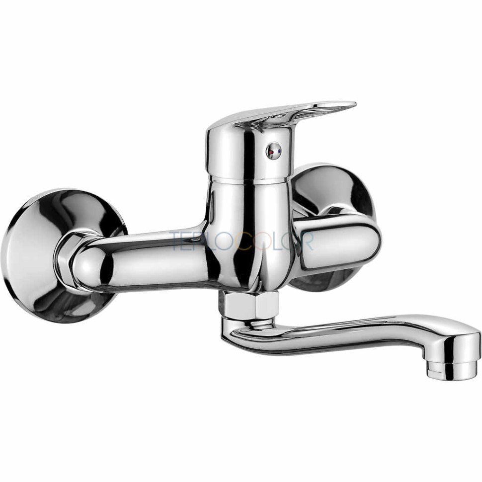 Смеситель для раковины, настенная