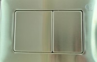 Кнопка для инсталляции LC-013 бронза