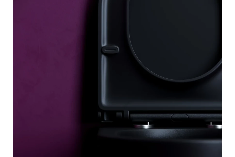 Подвесной унитаз Ulma безободковый, смыв торнадо CN4006TMB