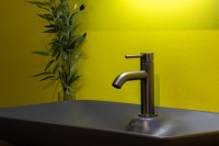 Смеситель ABBER Wasser Kreis AF8110NG для раковины, никель