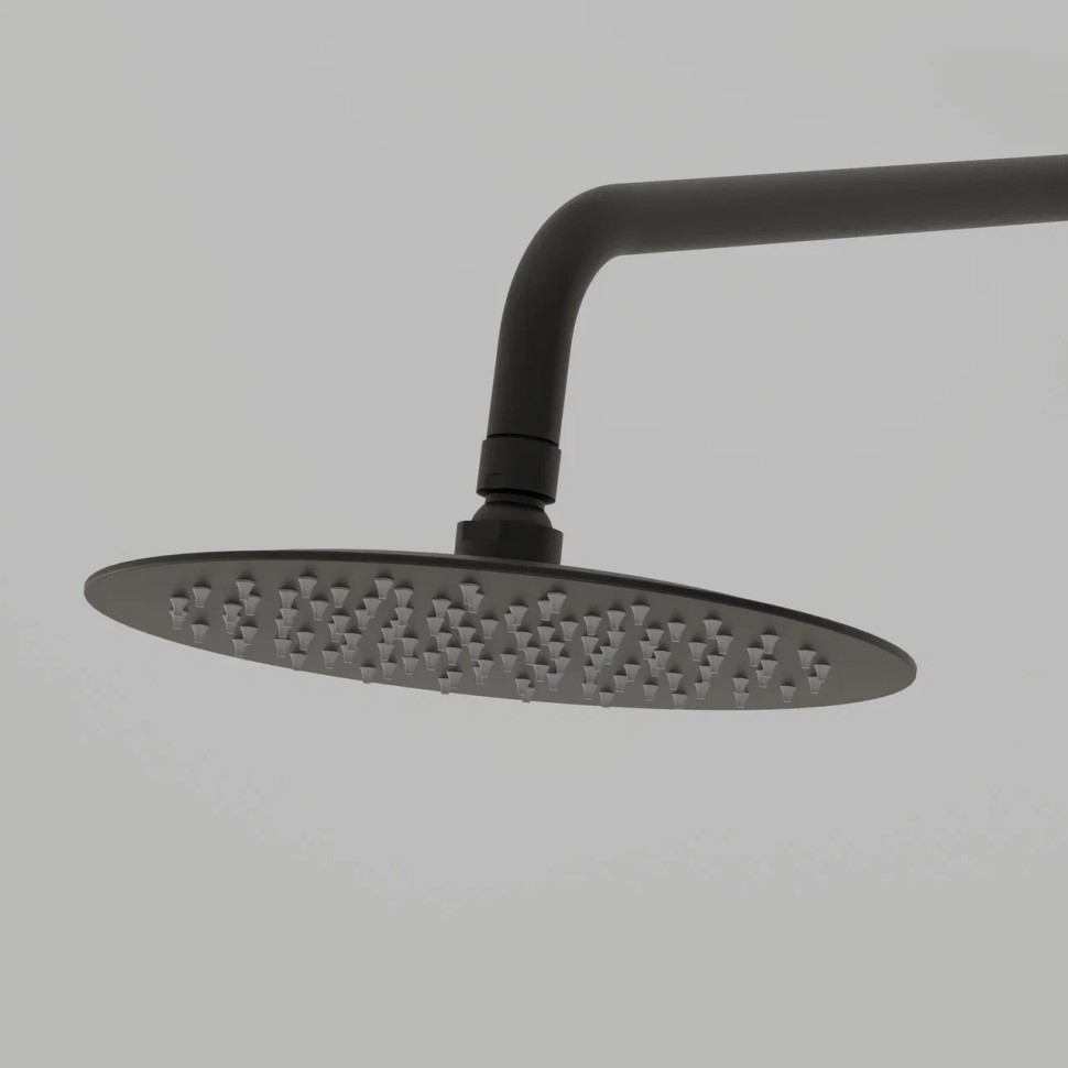 Душевой комплект SANCOS Select встраиваемый для душа, цвет черный матовый, арт. SC3004MB