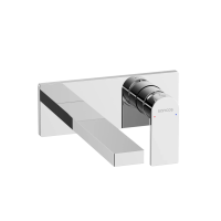 Смеситель для раковины SANCOS Studio c внутренней частью, хром, арт. SC9017CH