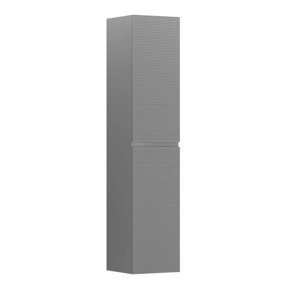 Шкаф-пенал подвесной SANCOS Folk, 350х350х1650 мм, цвет Ergraut soft, арт. PFL35ES