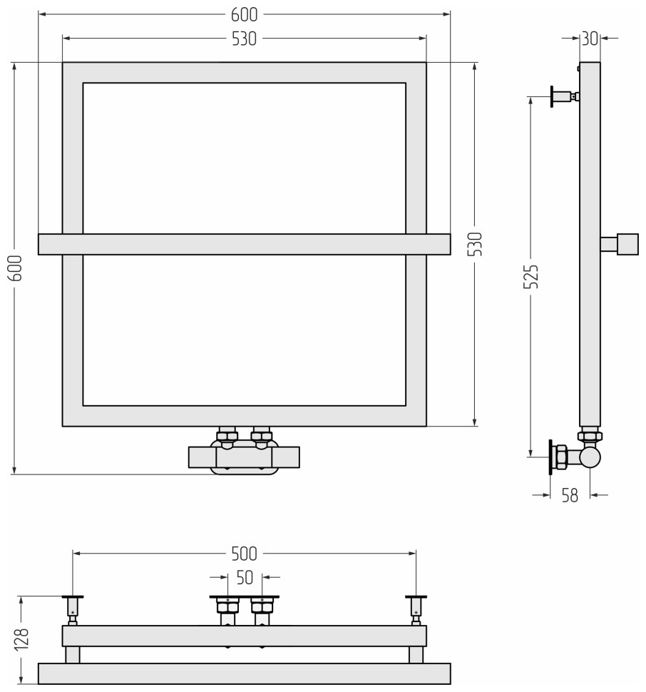 Штиль EU50+ 530х530