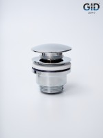 Донный клапан Gid универсальный G-36CH 76603K хром 7x7x10