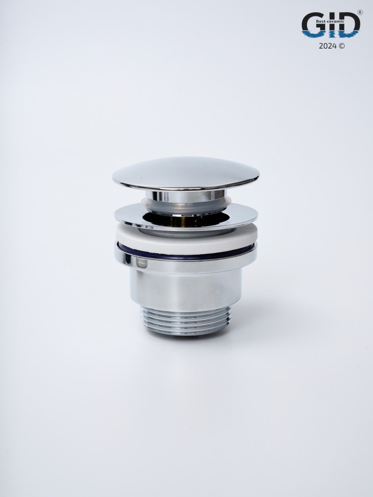 Донный клапан Gid универсальный G-36CH 76603K хром 7x7x10