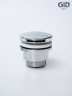 Донный клапан Gid универсальный G-36CH 76603K хром 7x7x10