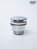Донный клапан Gid универсальный G-36CH 76603K хром 7x7x10