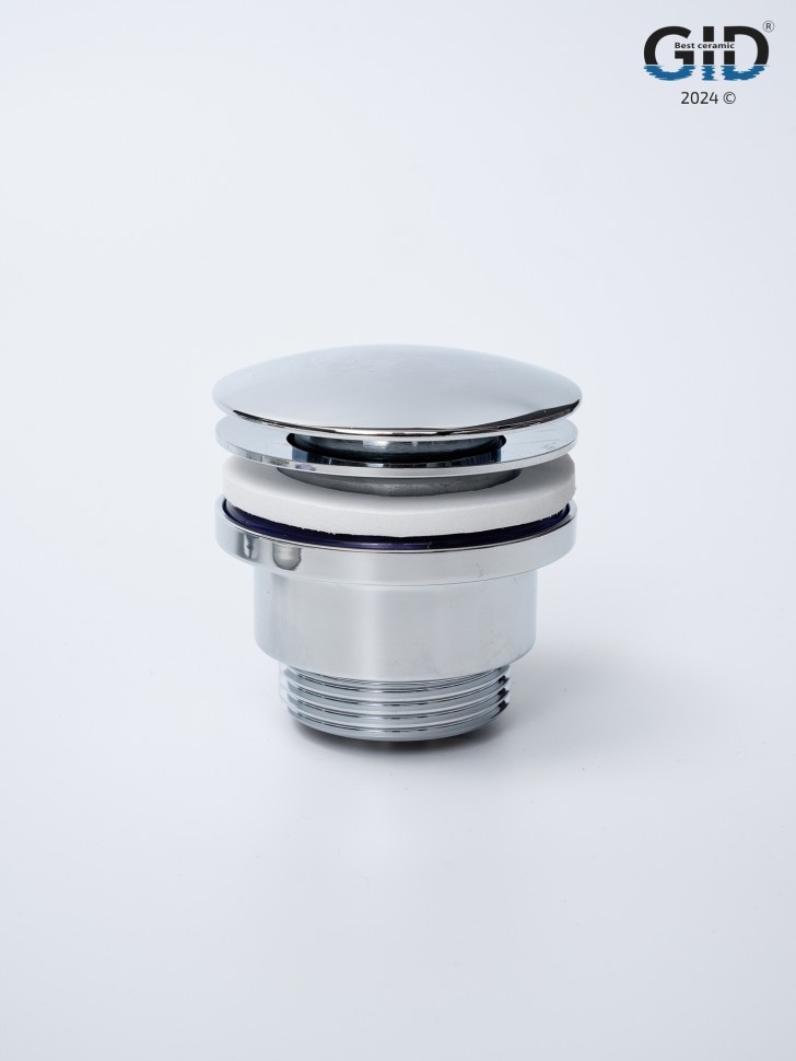 Донный клапан Gid универсальный G-36CH 76603K хром 7x7x10