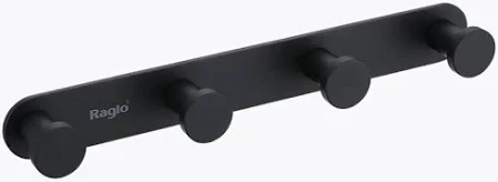 Крючок для полотенец четвертной Raglo черный
