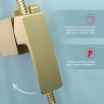 Душевая система Raglo для ванны и душа, золотой сатин