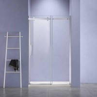 Душевая дверь Como-N VDS-4CN140CL, 1400, хром, стекло прозрачное