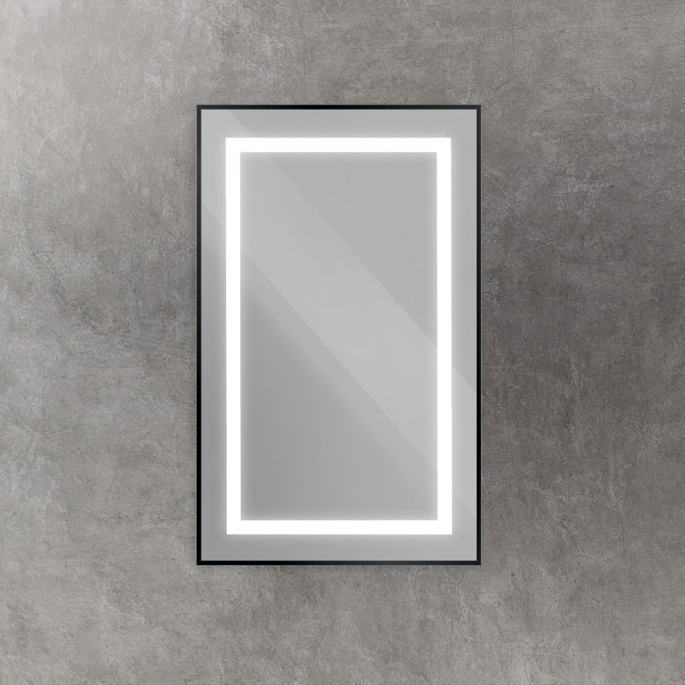 Зеркало BelBagno SPC-KRAFT-500-800-SENS-AL