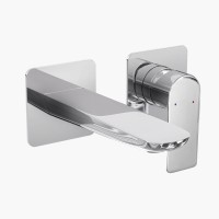 Смеситель для раковины VENTAS S скрытого монтажа, раздельный, хром глянцевый