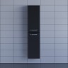 Шкаф-пенал для ванной Uperwood Foster 36х30х160 см, черный