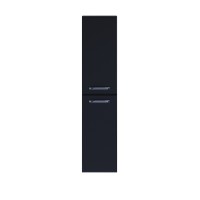 Шкаф-пенал для ванной Uperwood Foster 36х30х160 см, черный