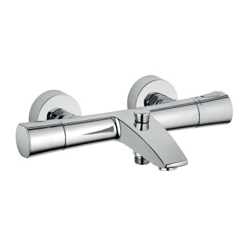 Смеситель для ванны Kludi (Клуди) Zenta 351010538 с термостатом, хром