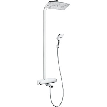 Душевая система для ванн, для душа Hansgrohe Raindance Select хром, белый (27113400)