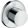 Запорный вентиль Hansgrohe Ecostat, с переключателем на 3 позиции, цвет: хром 15932000