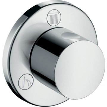 Запорный вентиль Hansgrohe Ecostat, с переключателем на 3 позиции, цвет: хром 15932000