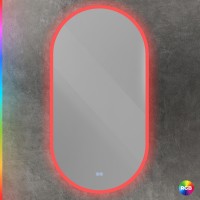 Зеркало с функцией памяти CEZARES CZR-SPC-ELS-550-1050-RGB-TCH