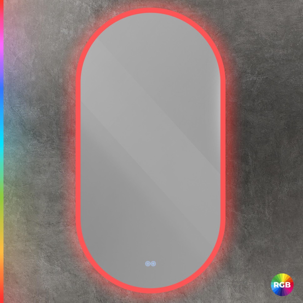 Зеркало с функцией памяти CEZARES CZR-SPC-ELS-550-1050-RGB-TCH