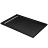 Поддон из искусственного мрамора CEZARES TRAY-AS-AH-120/90-30-NERO