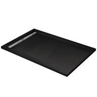 Поддон из искусственного мрамора CEZARES TRAY-AS-AH-120/90-30-NERO