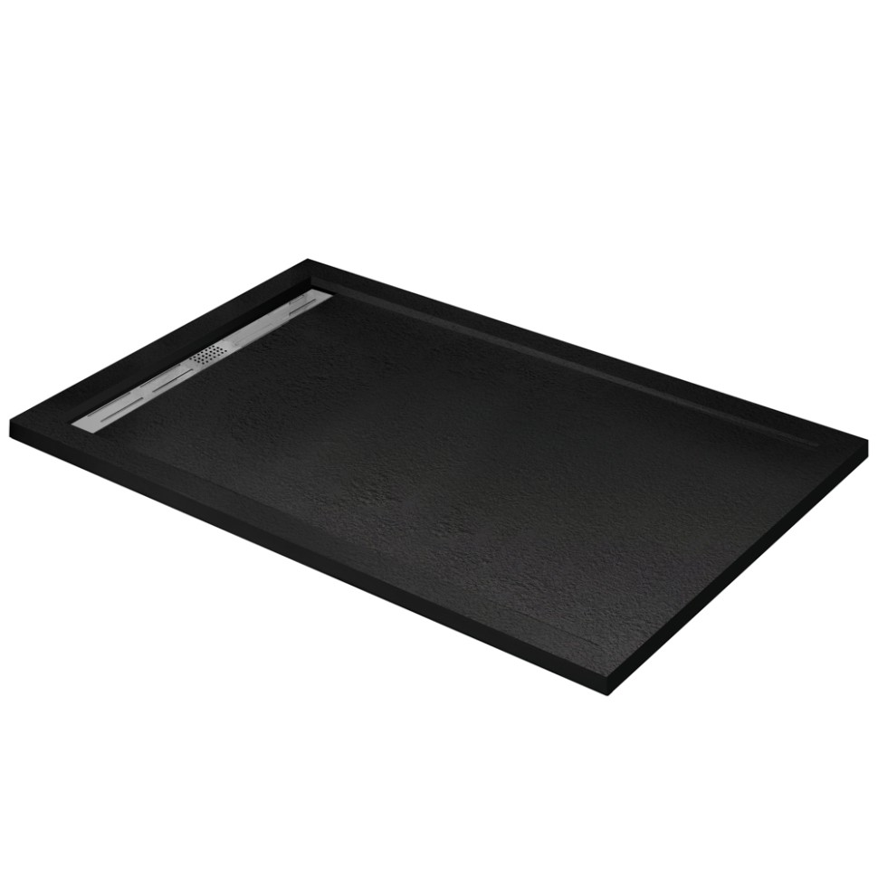 Поддон из искусственного мрамора CEZARES TRAY-AS-AH-120/90-30-NERO
