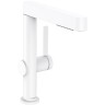 Смеситель для раковины Hansgrohe Finoris (76063700) Белый матовый