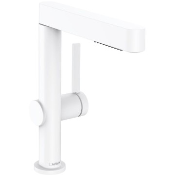 Смеситель для раковины Hansgrohe Finoris (76063700) Белый матовый