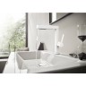 Смеситель для раковины Hansgrohe Finoris (76063700) Белый матовый