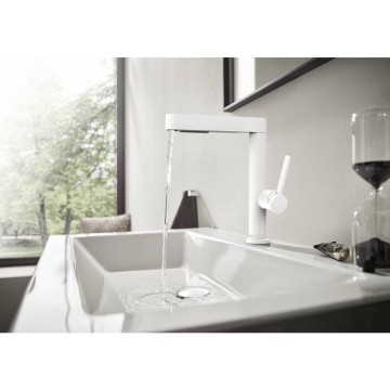 Смеситель для раковины Hansgrohe Finoris (76063700) Белый матовый
