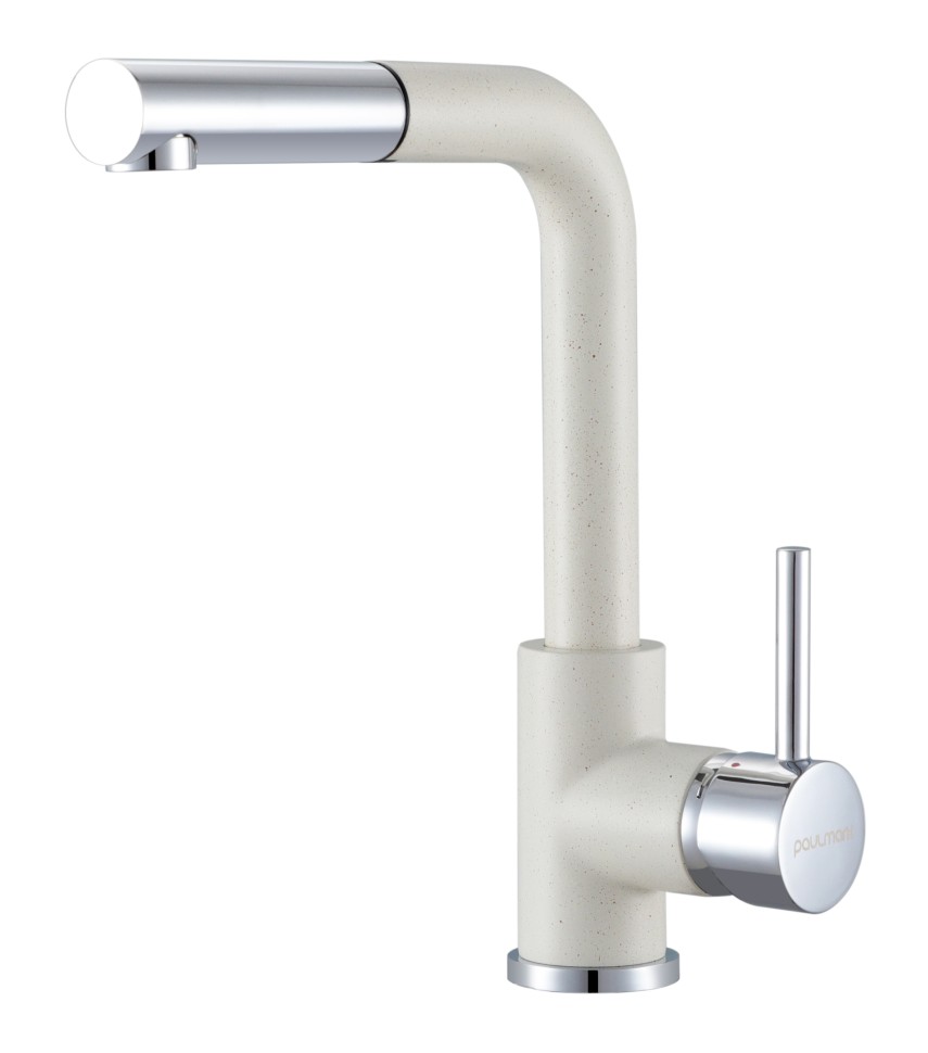 Смеситель для кухни Kassel, белый, Ka214311-331, Paulmark