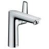 Смеситель для раковины Hansgrohe Talis E без сливного набора 71755000, хром