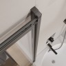 Душевая шторка на ванну CEZARES SLIDER-VF-11-90/150-C-GM