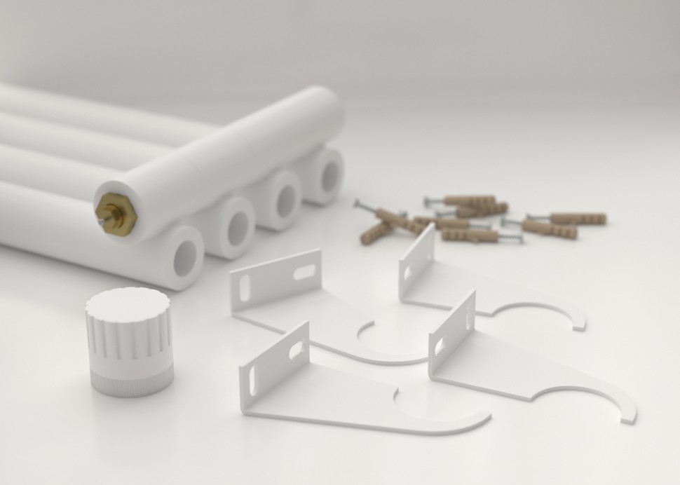 Эстет-0 EU50 правый 1800х180 4 секции