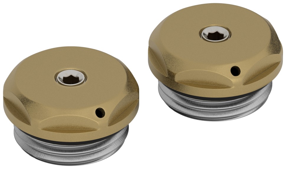 Спускной клапан d 25 мм (G 1/2" НР) / 2 шт.